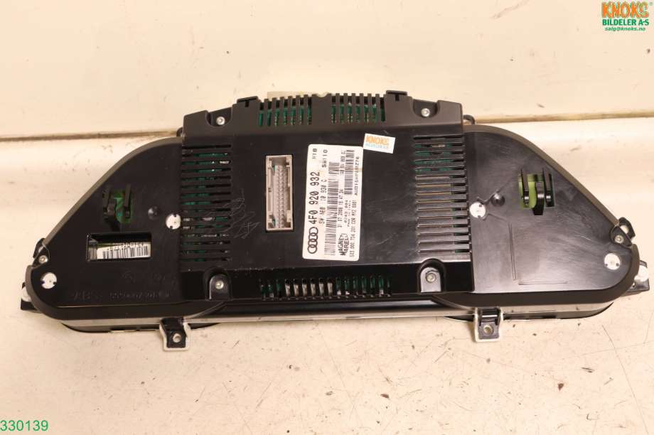 Instrumentpanel til Audi A6, Allroad 2006-2008 (Type II, Fase 1) (C6) (C6) (AUDI|4F0 920 934 G|)