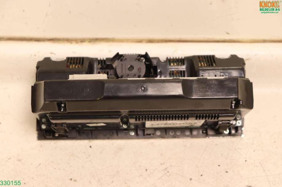 Varmeapparat betjening til Audi A6, Allroad 2006-2008 (Type II, Fase 1) (C6) (C6) (AUDI|4F1 820 043 AG|)
