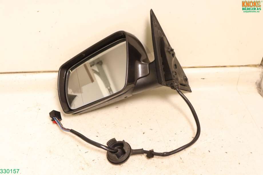 Speil venstre til Audi A6, Allroad 2006-2008 (Type II, Fase 1) (C6) (C6) (AUDI|4F1 857 409 B|)