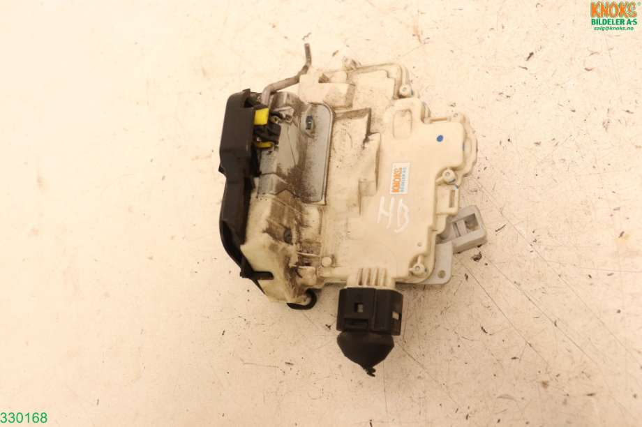 Låsekasse høyre til Audi A6, Allroad 2006-2008 (Type II, Fase 1) (C6) (C6) (AUDI|4F0 839 016 A|)