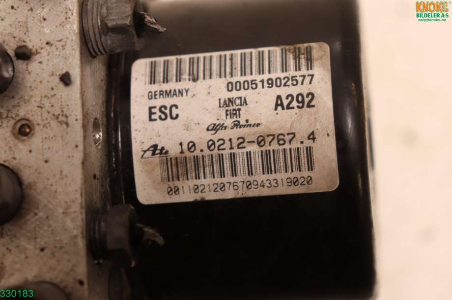 ABS sentral til Opel Combo D 2012-2018  (OPEL|95517800|)
