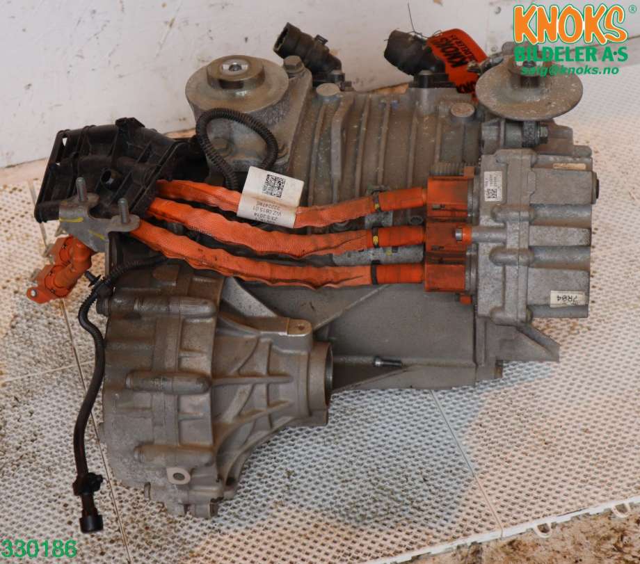 Motor elbil foran til VW E-Up 2013-2019  (VOLKSWAGEN|12E 901 131 F|)
