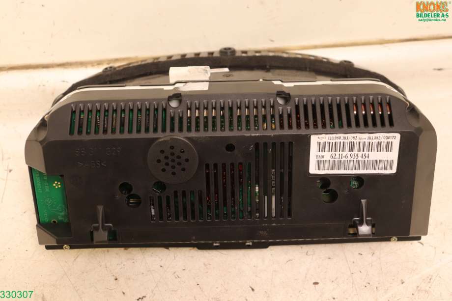 Instrumentpanel til BMW 7-Serie 2000-2008 (E65/E66/E67/E88) (E65/E66/E67/E88) (BMW|62 11 9 140 813|)