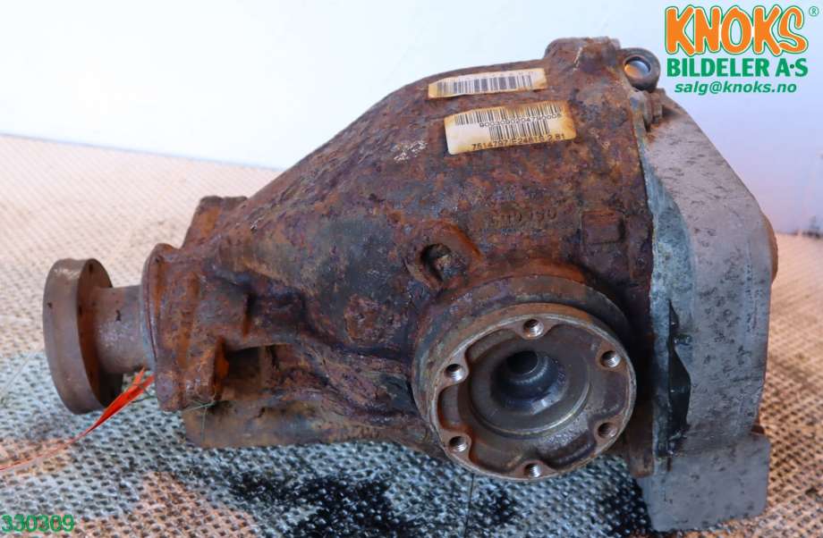 Kardang klokke bak til BMW 7-Serie 2000-2008 (E65/E66/E67/E88) (E65/E66/E67/E88) (BMW|33 10 7 514 798|)
