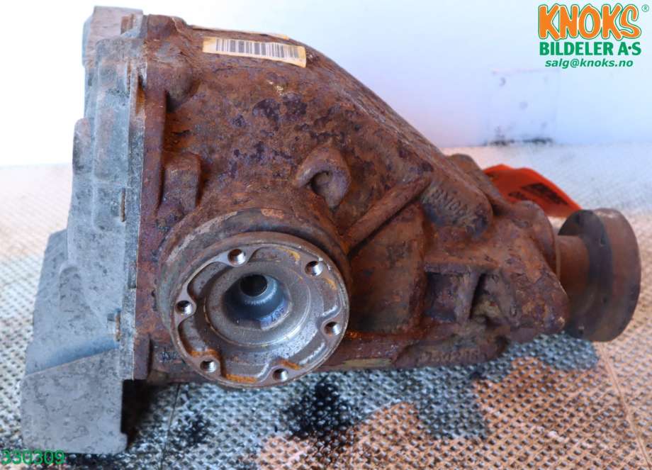 Kardang klokke bak til BMW 7-Serie 2000-2008 (E65/E66/E67/E88) (E65/E66/E67/E88) (BMW|33 10 7 514 798|)