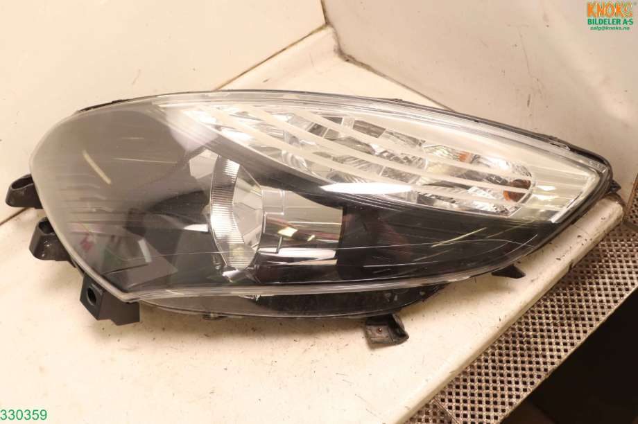 Frontlykt venstre halogen til Renault Scenic 2009-2016 (Type III)  (RENAULT|260606760R|)
