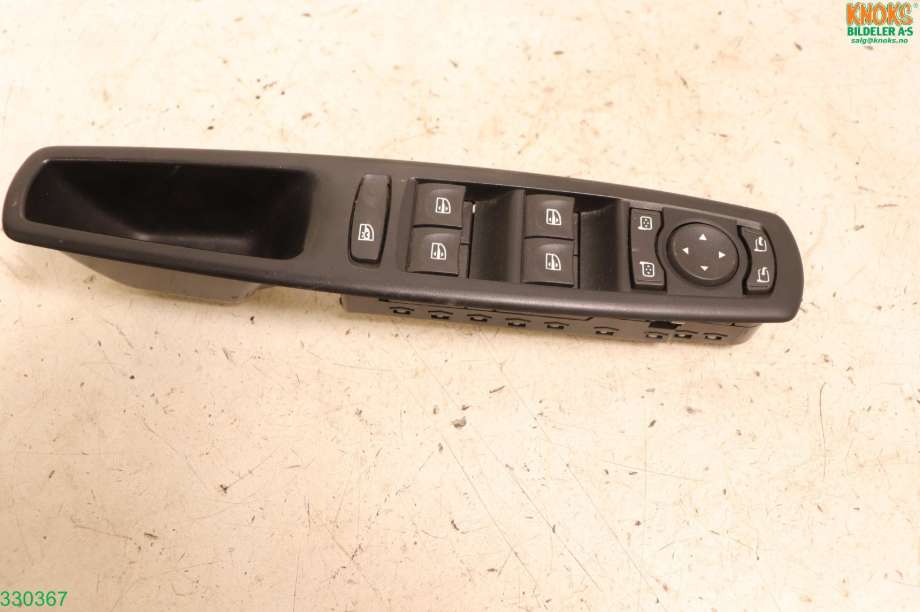Bryter ruteheis til Renault Scenic, 2009-2016 (Type III) (RENAULT|809610017B)