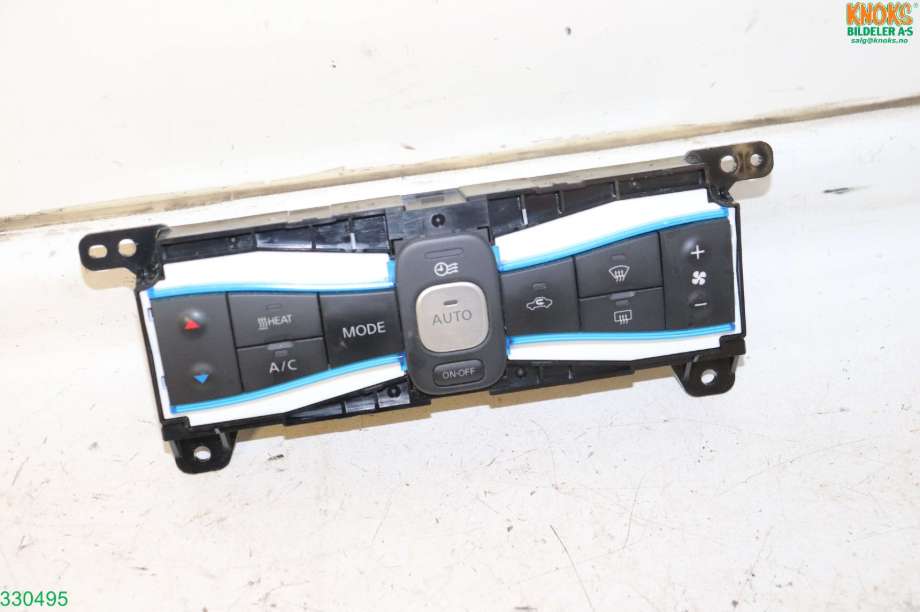 Varmeapparat betjening til Nissan Leaf 2011-2017 (Type I) (NISSAN|275003NH0C|)