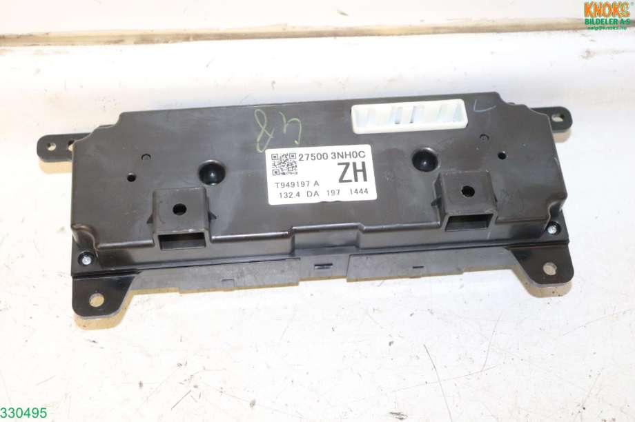 Varmeapparat betjening til Nissan Leaf 2011-2017 (Type I) (NISSAN|275003NH0C|)