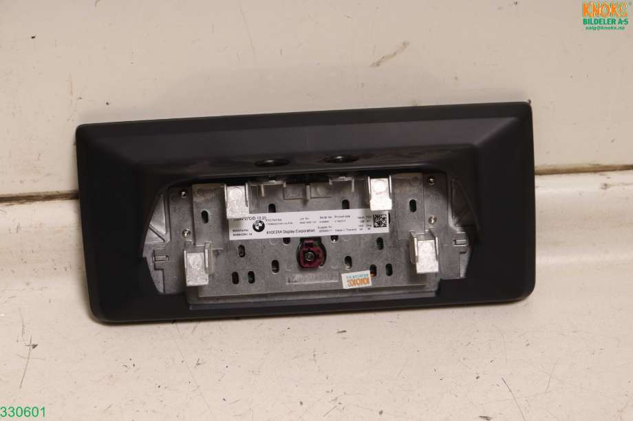 Instrument kjørecomputer til BMW i3 2013-2022  (BMW|65 50 6 842 991|)