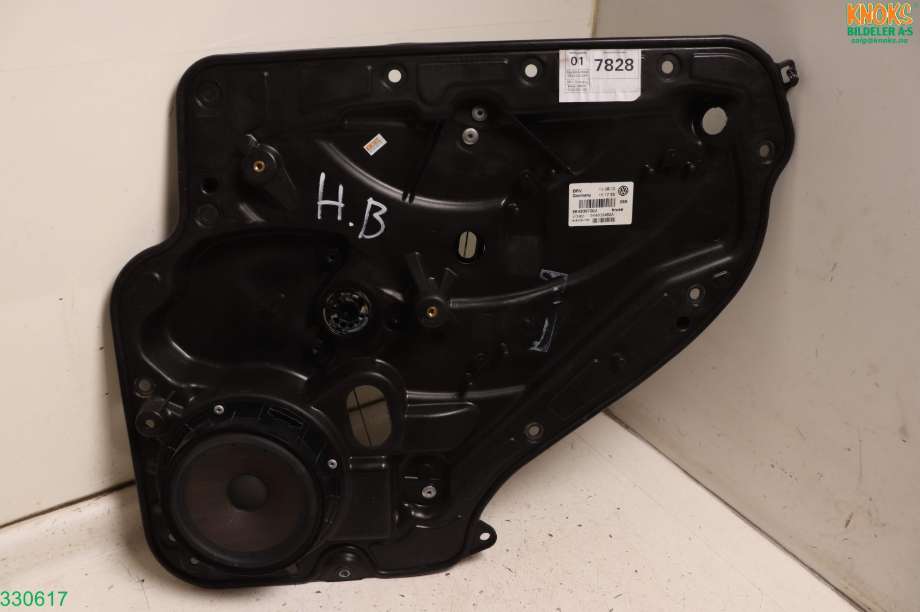 Ruteheis til VW Golf VI 2008-2012 (VOLKSWAGEN|5K4 839 462|)