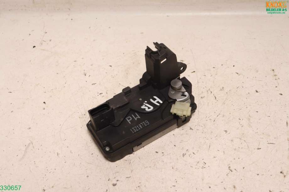 Låsekasse høyre til Opel Zafira B 2005-2011  (OPEL|13210739|)