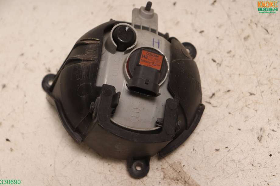 Tåkelykt venstre foran til Chevrolet Captiva 2006-2010 (Fase 1)  (CHEVROLET (KR)|96626980|)