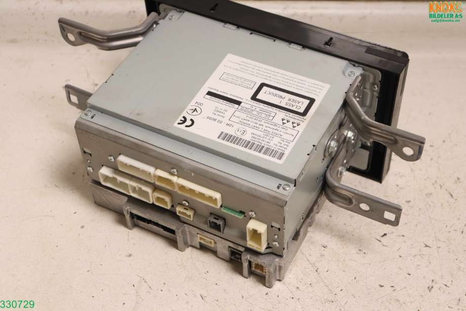 Bilstereo til Toyota Auris 2015-2019 (Type II, Fase 2)  (TOYOTA|8614002360|)