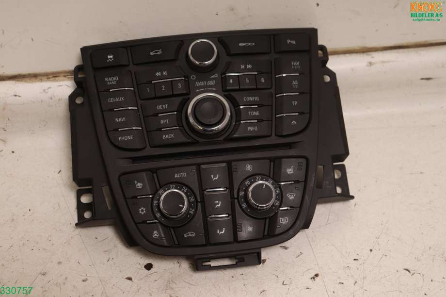 Bilstereo diverse til Opel Astra J 2010-2015 (OPEL|13360093|)