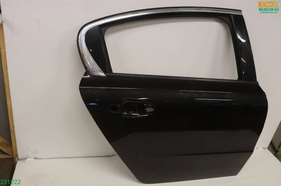 Dør høyre bak til Peugeot 508 2011-2014 (Type I, Fase 1) (PEUGEOT|9008 X3|)
