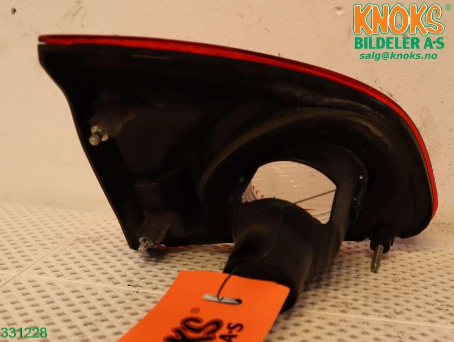 Baklykt høyre indre til Nissan Qashqai 2007-2010 (Type I, Fase 1) (NISSAN|26550JD800|)