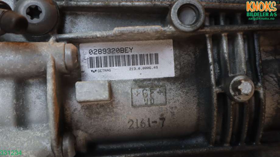 Girkasse manuell 6-trinn til BMW 3-Serie 2005-2011 (E90/E91/E92/E93) (E90/E91/E92/E93) (BMW|23 00 7 565 194|)