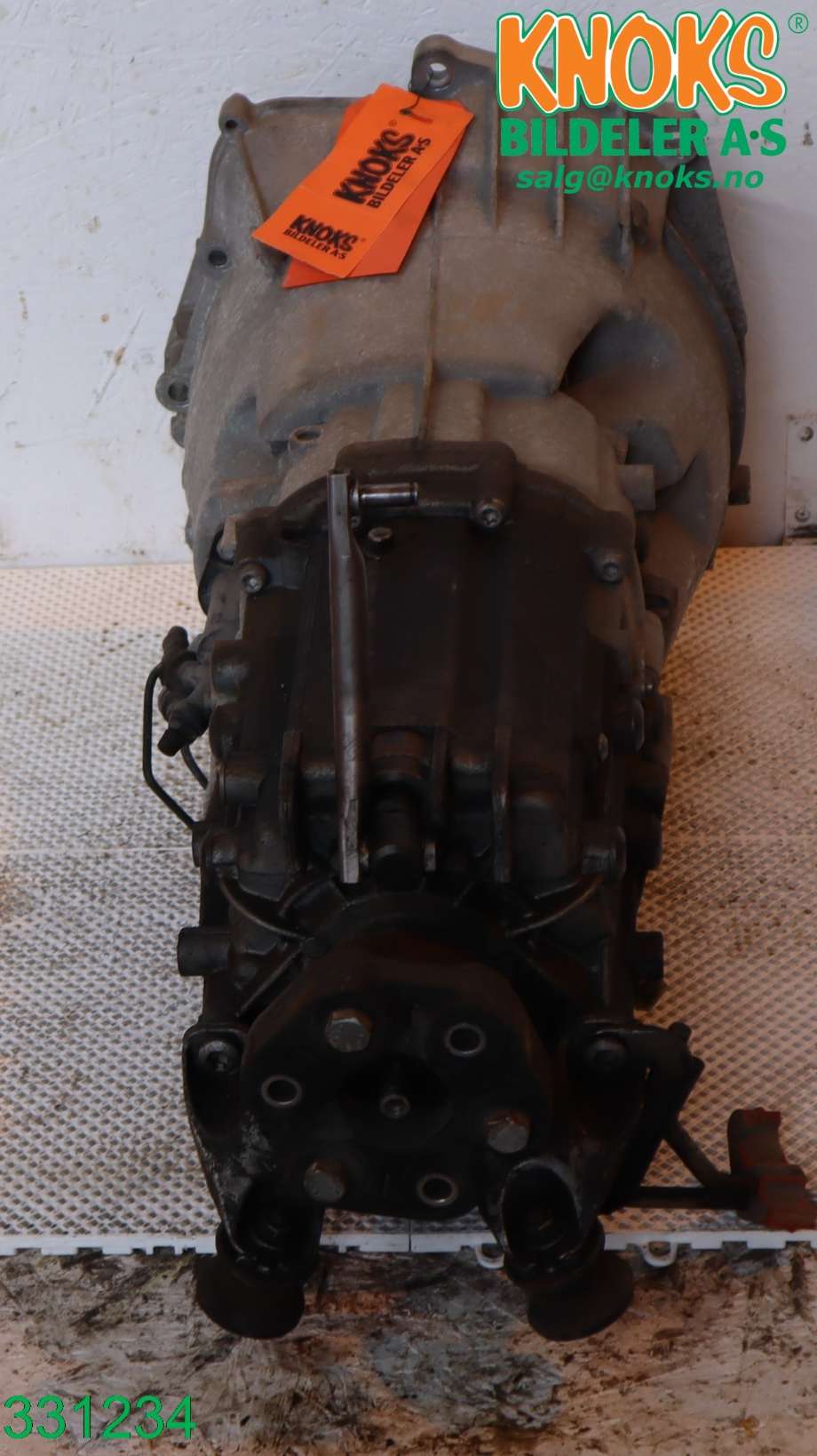 Girkasse manuell 6-trinn til BMW 3-Serie 2005-2011 (E90/E91/E92/E93) (E90/E91/E92/E93) (BMW|23 00 7 565 194|)