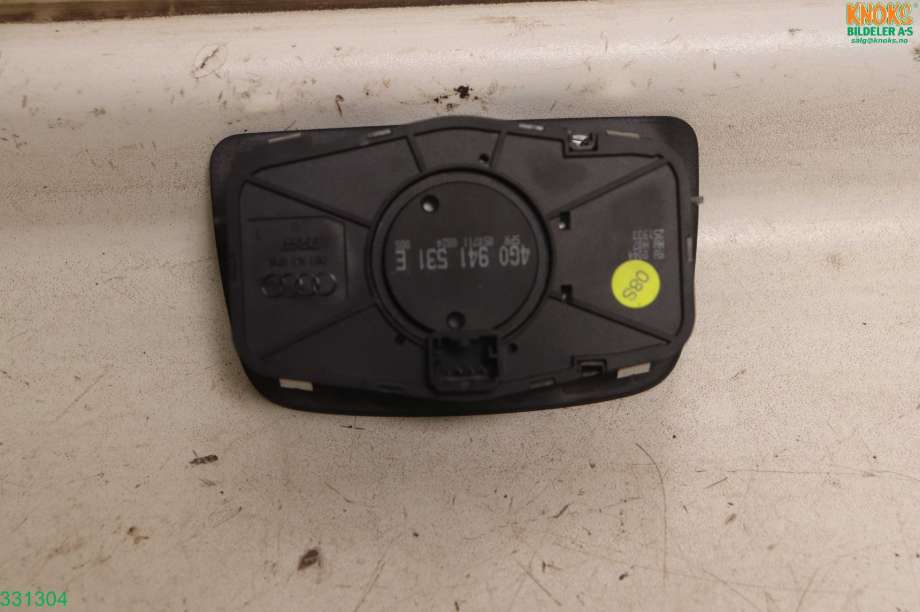 Bryter lys til Audi A6 2011-2014 (Type IV, Fase 1) (C7) (C7) (AUDI|4G0 941 531 AL|)