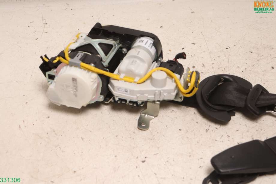 Sikkerhetsbelte foran høyre til Audi A6 2011-2014 (Type IV, Fase 1) (C7) (C7) (AUDI|4G8 857 706 E|)