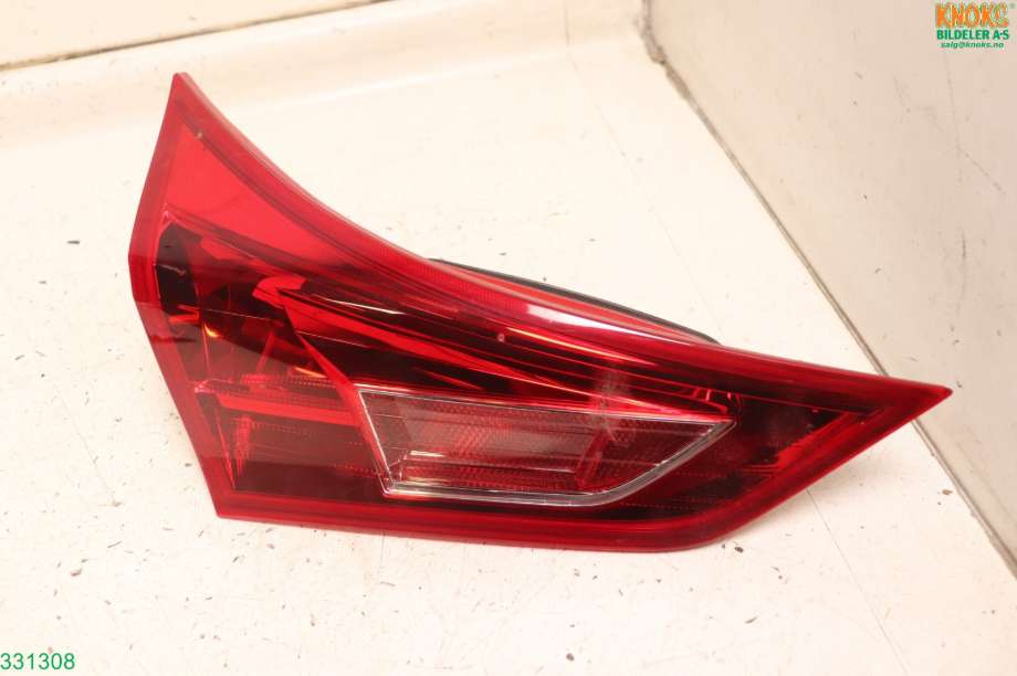 Baklykt venstre indre til Toyota Auris 2015-2019 (Type II, Fase 2) (TOYOTA|8159102450|)