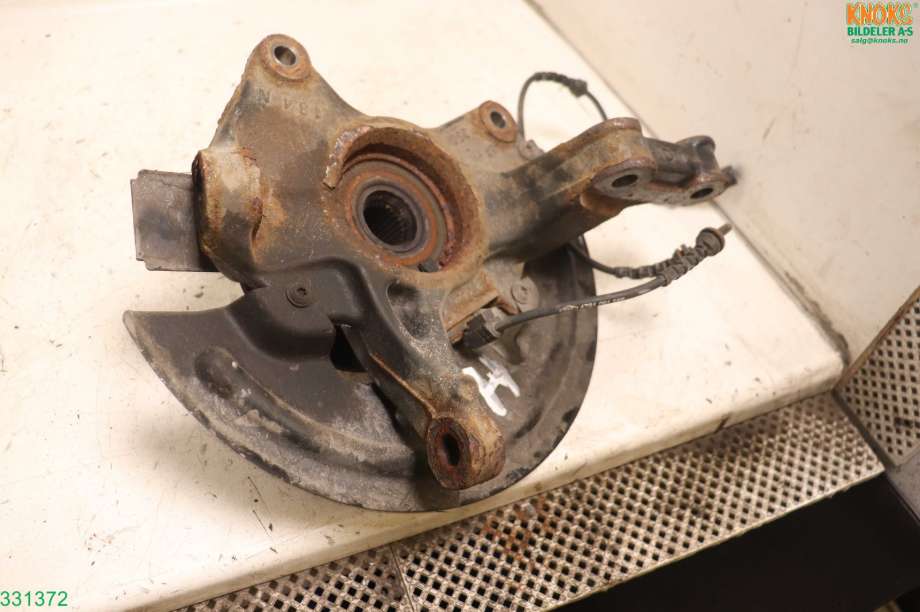 Hjulspindel høyre foran til Renault Scenic 2009-2016 (Type III)  (RENAULT|400140080R|)