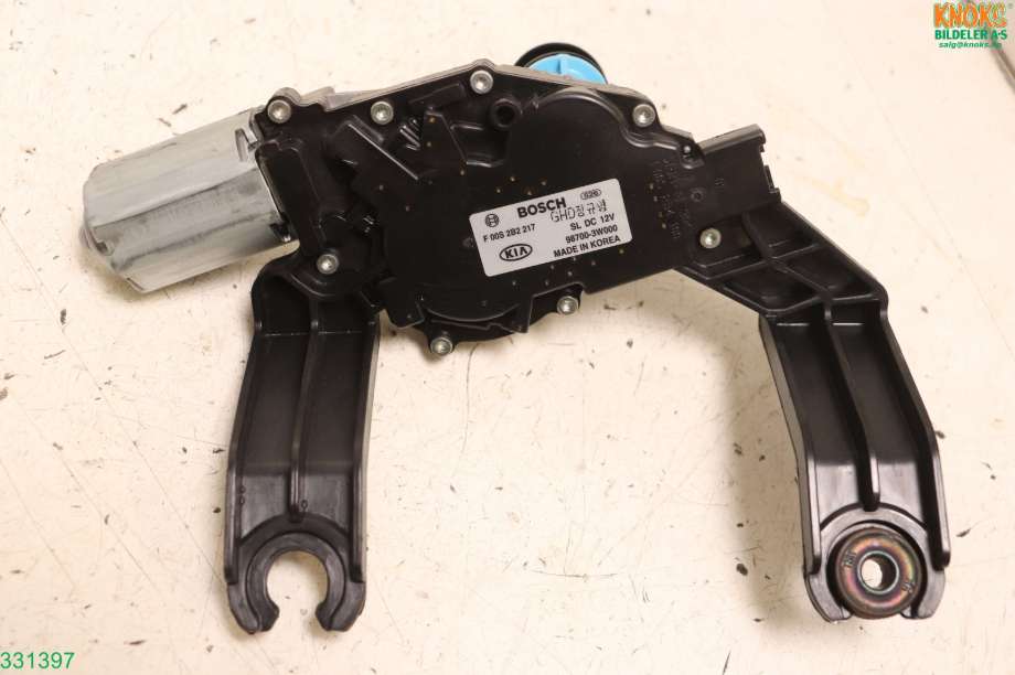 Viskermotor bakrute til Kia Sportage 2010-2016 (Type III)  (KIA|98700 3W000|)