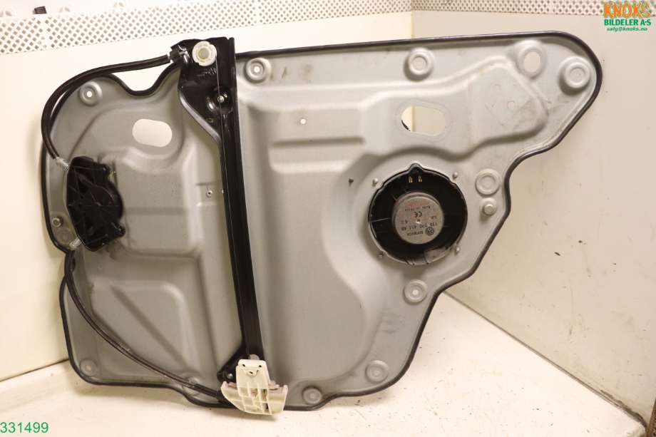 Ruteheis til VW Touran 2010-2015 (Type I, Fase 3)  (VOLKSWAGEN|1T0 839 461 P|)