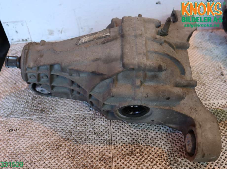 Kardang klokke bak til Porsche Cayenne 2010-2017 (92A) (92A) (PORSCHE||958 350 010 20)