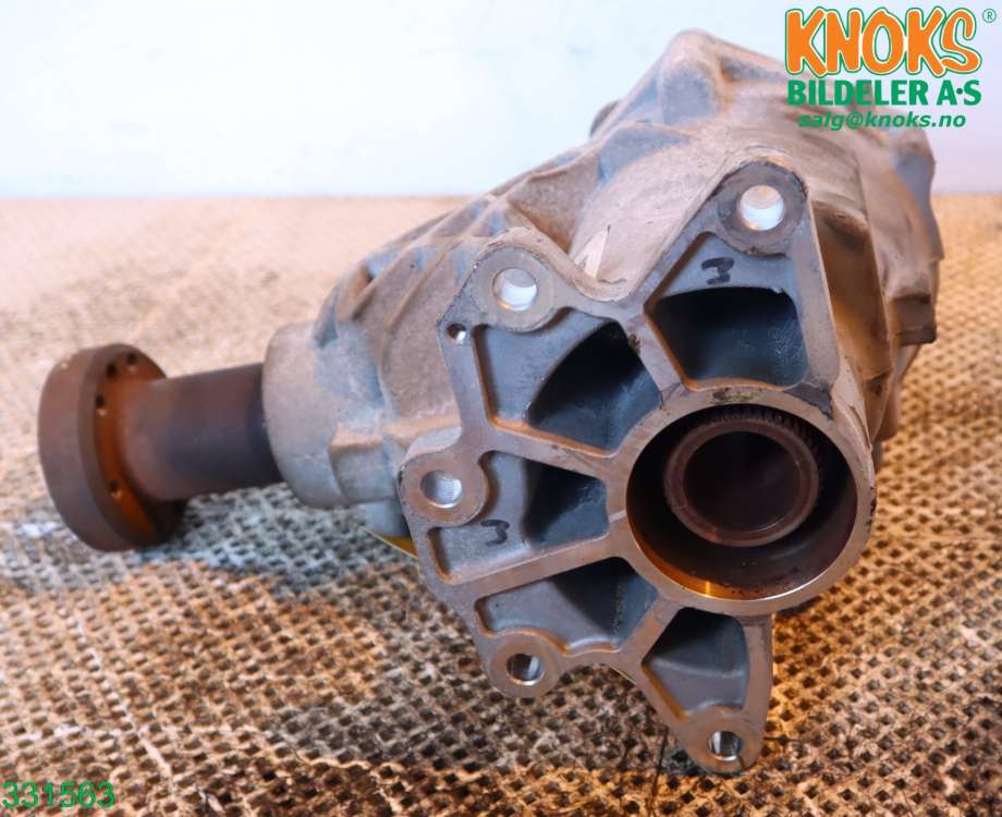 Girkasse 4WD fordelingskasse til Volvo S60 2014-2019 (Type II, Fase 2)  (VOLVO|36010508|)