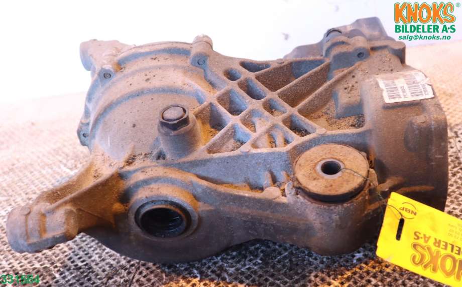 Kardang klokke bak til Volvo S60 2014-2019 (Type II, Fase 2) (VOLVO|36012670|)