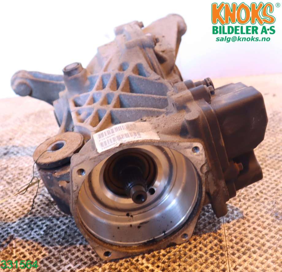 Kardang klokke bak til Volvo S60 2014-2019 (Type II, Fase 2) (VOLVO|36012670|)