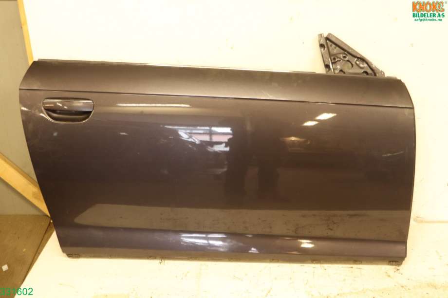 Dør høyre 2dørs til Audi A3 2009-2012 (Type II, Fase 2) (AUDI|8P7 831 052|)