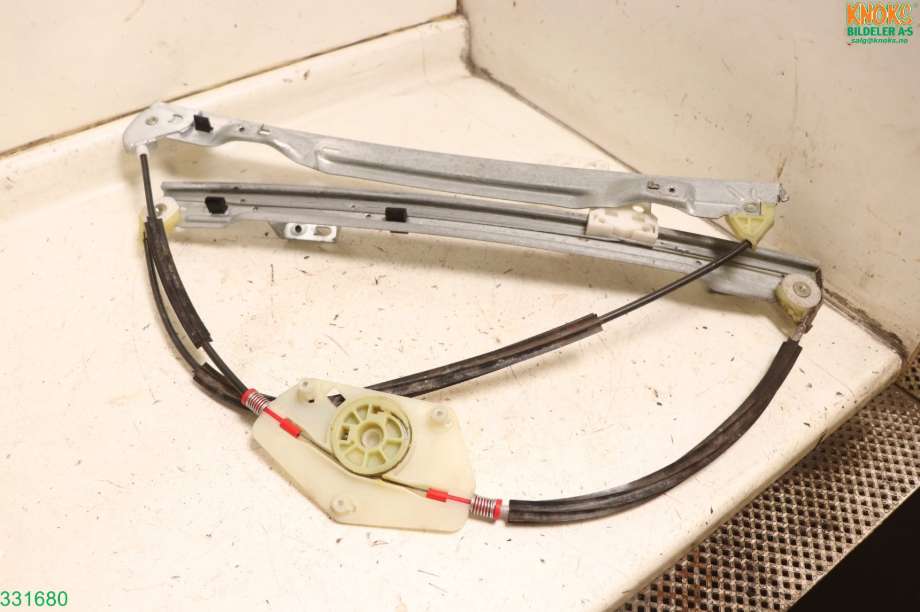 Ruteheis til Citroën C4, Picasso 2006-2013 (Type I) (CITROEN|9222 CT|)