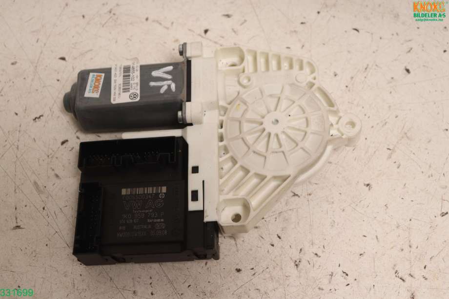 Ruteheis venstre til VW CC 2008-2012 (PASSAT CC) (PASSAT CC) (VOLKSWAGEN|1T0 959 701 L|)