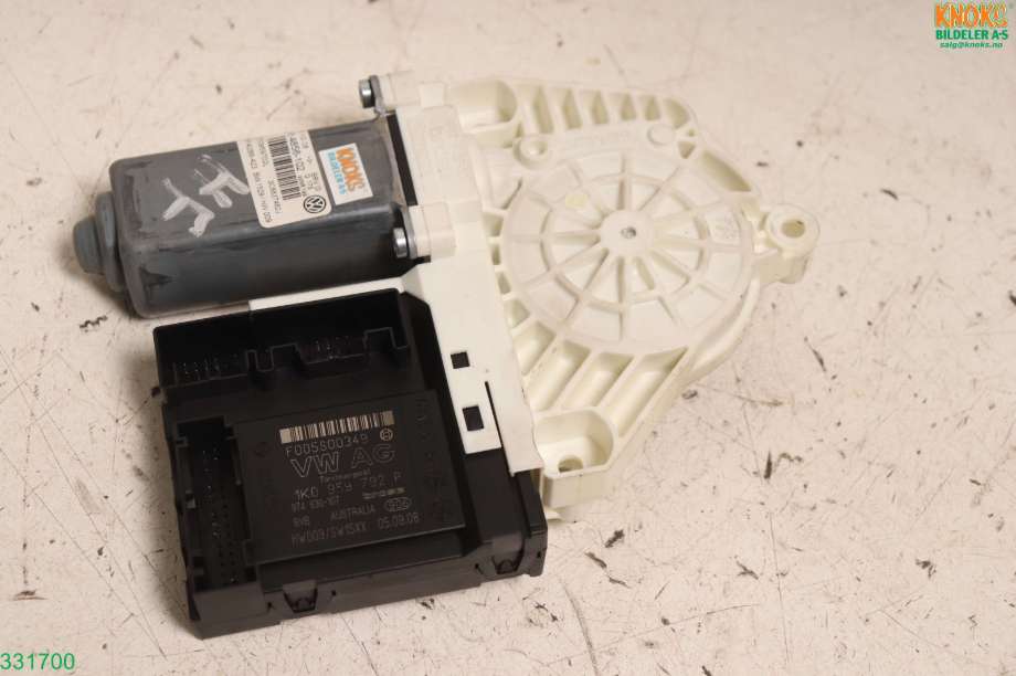 Ruteheis høyre til VW CC 2008-2012 (PASSAT CC) (PASSAT CC) (VOLKSWAGEN|1T0 959 702 L|)