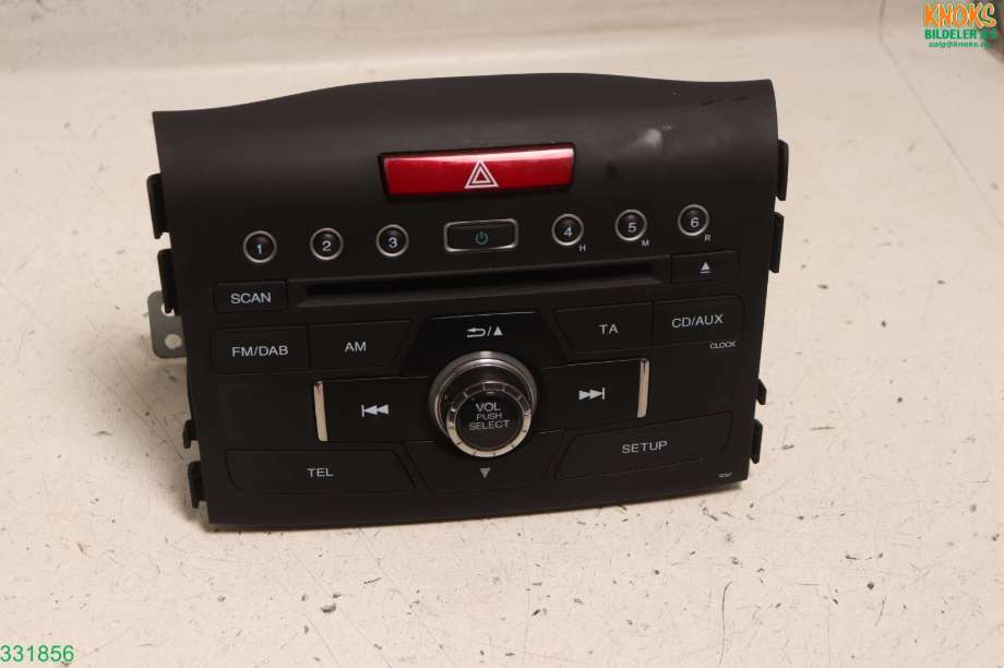 Bilstereo til Honda CR-V 2012-2018 (Type IV) (HONDA||39100-T1G-G21-M1)