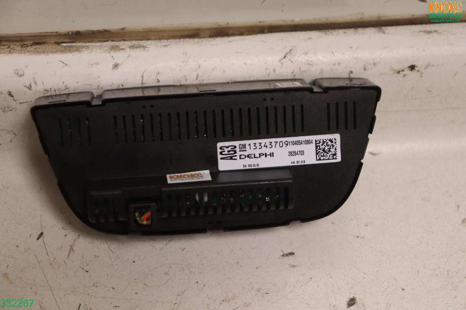 Varmeapparat betjening til Opel Astra J 2010-2015 (OPEL|13435144|)
