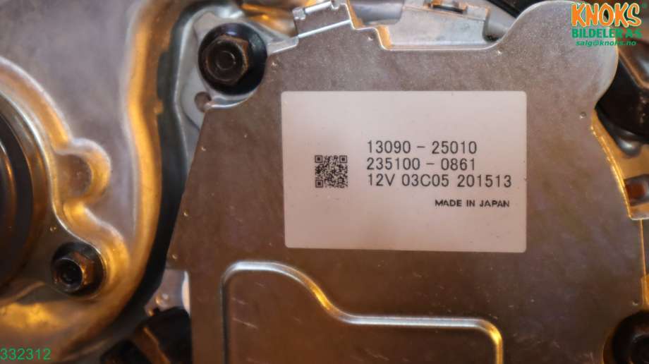 Motor bensin til Toyota RAV4 2019-->> (Type V)  (TOYOTA|1900025250|)