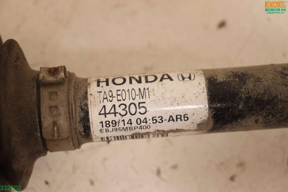 Drivaksel høyre foran til Honda Civic 2012-2015 (Type IX, Fase 1) (HONDA||TA9-E010-M1)