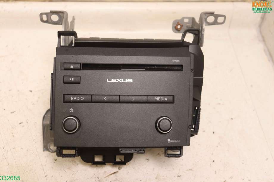 Bilstereo til Lexus CT, 2010-2020  (LEXUS|8614076160)