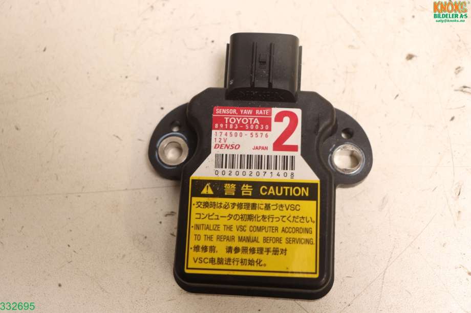 Sensor diverse til Lexus CT, 2010-2020  (LEXUS|8918350030)