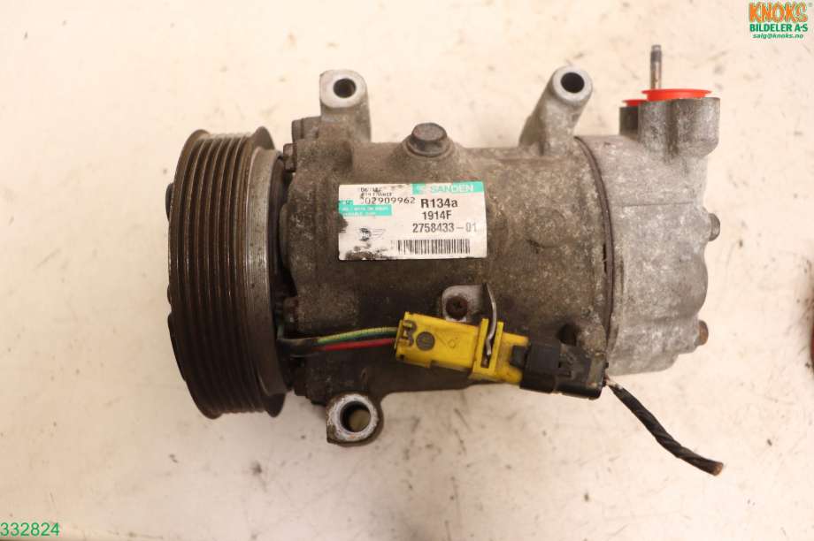 Aircondition kompressor til Mini One/Cooper, 2007-2014 (R55-57) (R55-57) (MINI|64 52 9 223 392)