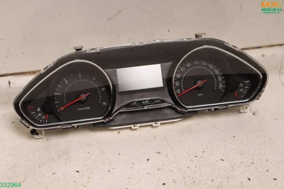 Instrumentpanel til Peugeot 208, 2012-2019 (Type I) (Peugeot|98 138 690 80)