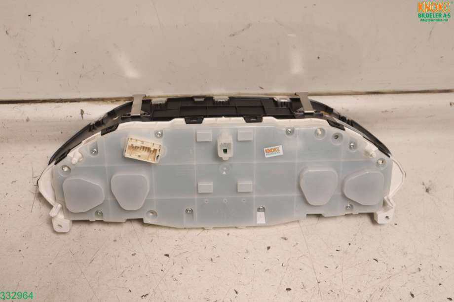 Instrumentpanel til Peugeot 208 2012-2019 (Type I)  (Peugeot|98 138 690 80|)