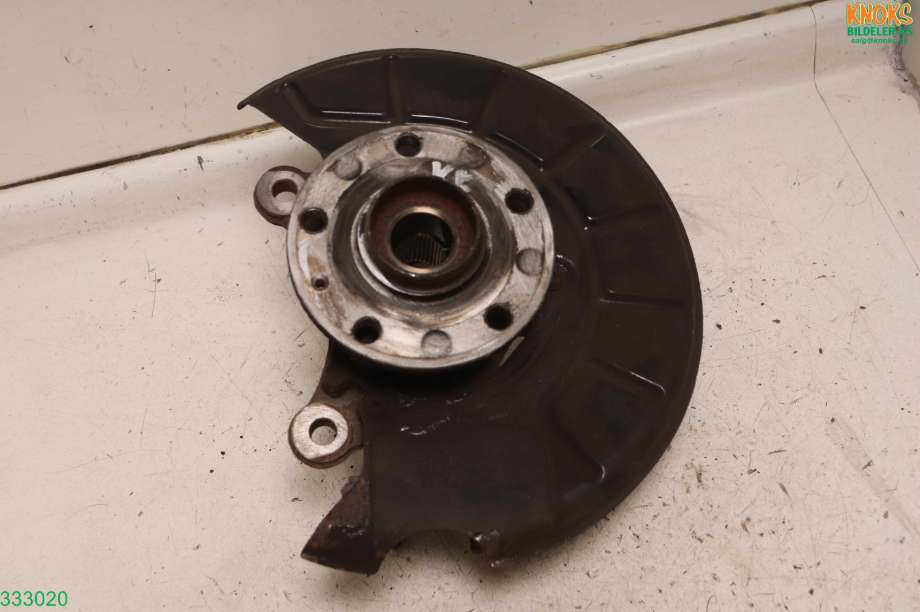 Hjulspindel venstre foran til VW Caddy 2010-2015 (Type III, Fase 2) (VOLKSWAGEN|1K0 407 255 AC|)