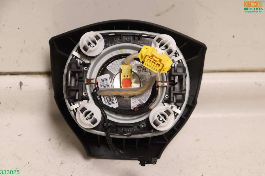 Airbag rattpute til VW Caddy 2010-2015 (Type III, Fase 2)  (VOLKSWAGEN|2K5 880 201 E|)
