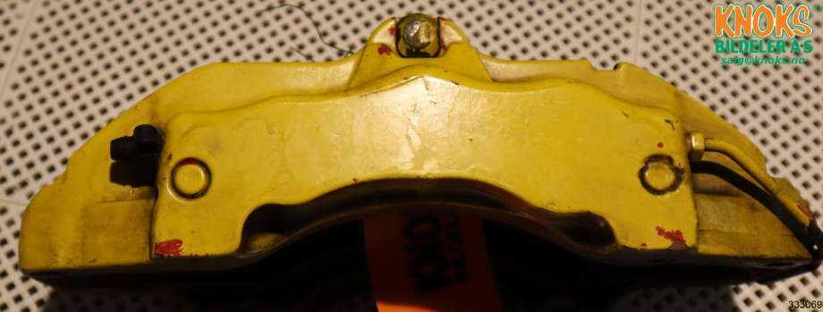 Bremsecaliper høyre foran til Porsche Cayenne 2002-2006 (Fase 1) (9PA) (9PA) (PORSCHE|955 351 422 22|)