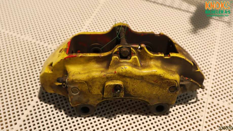 Bremsecaliper venstre foran til Porsche Cayenne 2002-2006 (Fase 1) (9PA) (9PA) (PORSCHE|955 351 421 22|)